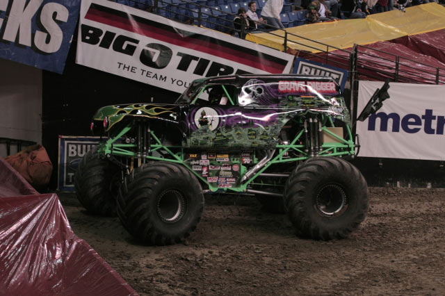 monster truck jam sacramento