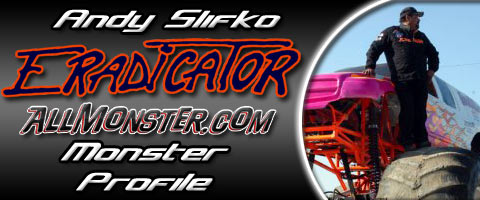 Andy Slifko - Eradicator - AllMonster.com Monster Profile