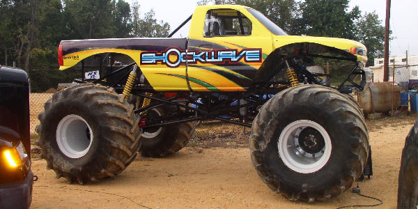 Shockwave Racing Monster Truck