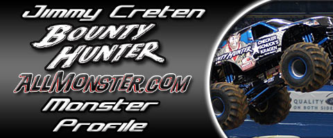 Jimmy Creten - Bounty Hunter - Monster Profile