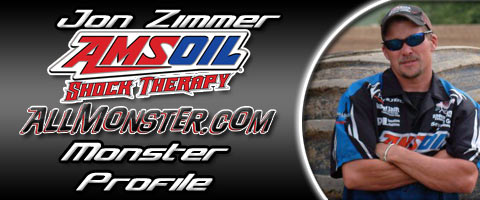 Jon Zimmer Amsoil Shock Therapy Monster Profile