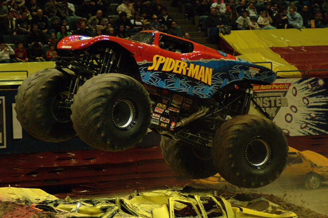 Monster Truckz at Franklin County Speedway