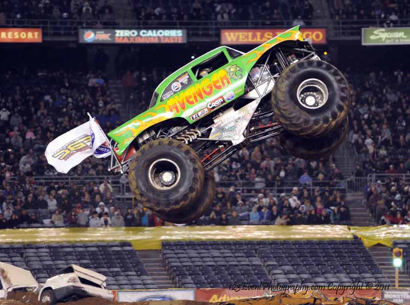 monster truck jam qualcomm