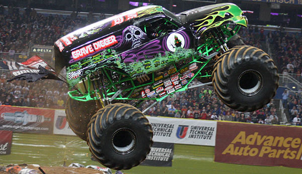 Dennis Anderson's Grave Digger