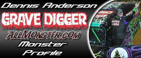 Dennis Anderson - Grave Digger - Monster Profile