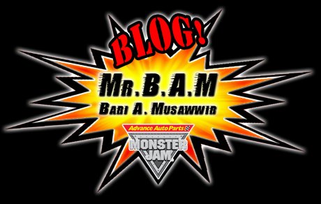 Bari Musawwir's Monster Jam Blog