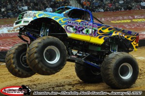 Virginia Giant - Diehl Wilson - Charlotte Monster Jam 2012