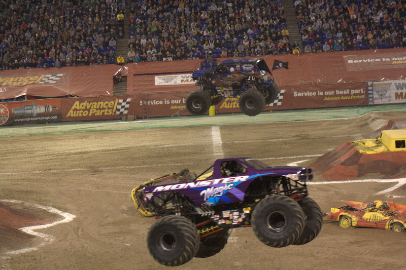 Minneapolis Monster Jam Where Monsters Are What Matters!