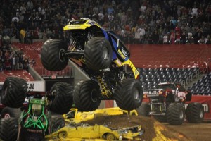 Wolverine - Alex Blackwell - Houston Monster Jam 2012