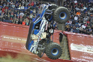 Bounty Hunter monster truck