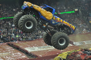 samson monster truck