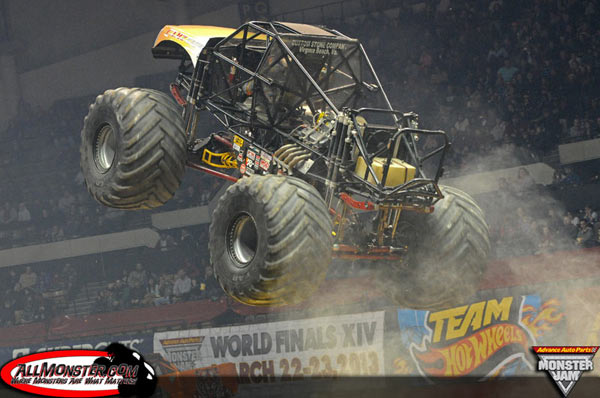 Steven Sims - Hooked Monster Truck