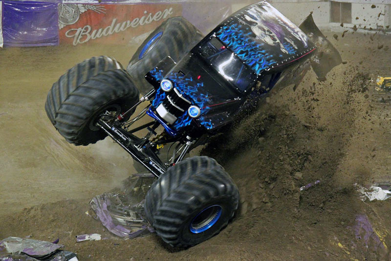 Monster Jam in Citrus Bowl - Orlando, FL 2012 - Full Show