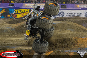 Max-D Freestyle - Anaheim Monster Jam 2015