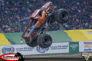 Brutus - Monster Jam FS1 Championship Series