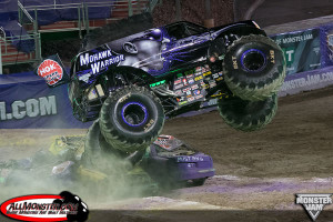 Mohawk Warrior - Monster Jam World Finals XVII