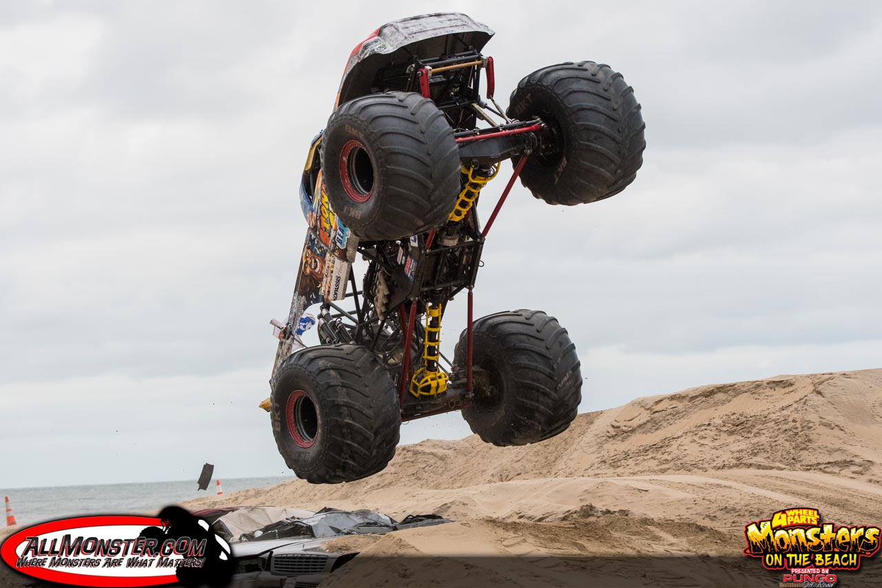 Monsters on the Beach Monster Truck Races & Truck Pulls - The