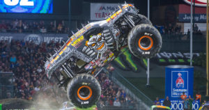 Anaheim 2 Monster Jam 2018