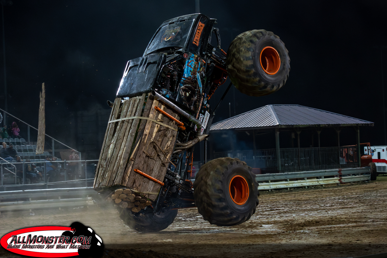 Monster Truck Throwdown at GALOT Motorsports Park