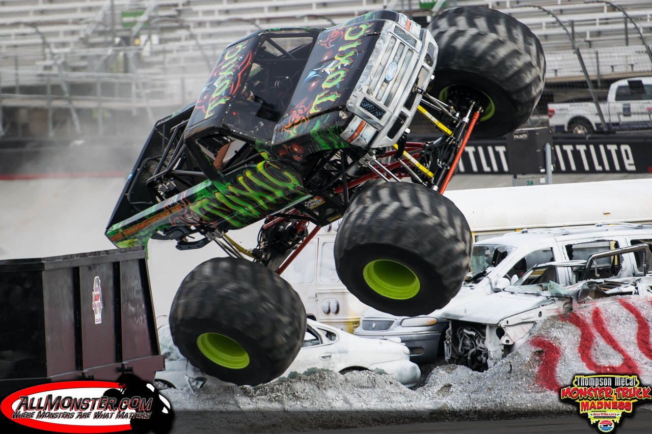 Bristol, Tennessee - Thompson Metal Monster Truck Madness - July 26 ...