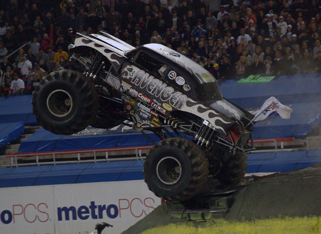 Las Vegas, Nevada - Monster Jam World Finals XI - March 27, 2010