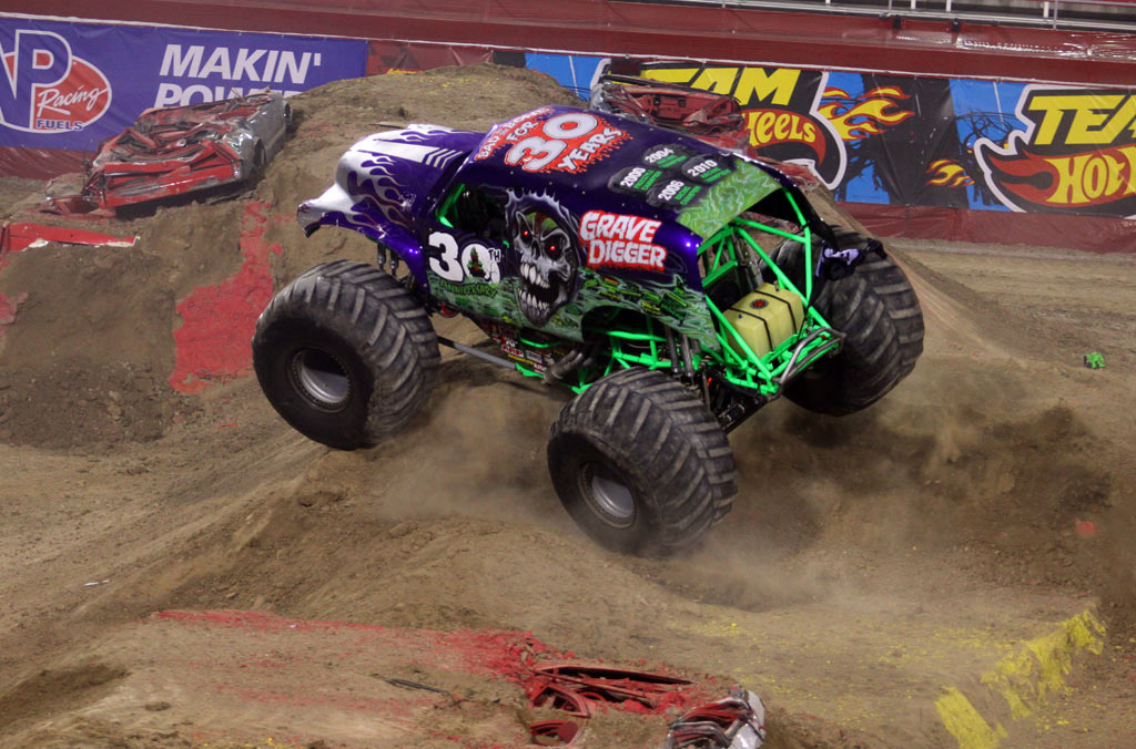 Monster Jam Grave Digger the Legend 1989