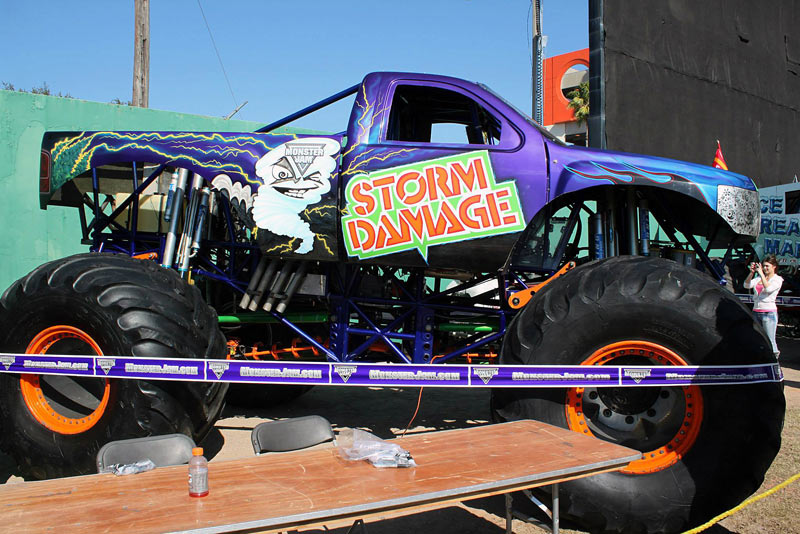 Monster Jam - Orlando, Monster Truck Show, Florida Citrus B…