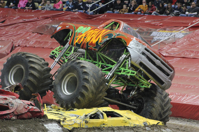 Pittsburgh Pa Monster Jam 2 16 13 730pm Show