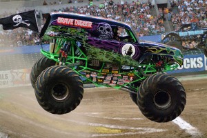 AllMonster.com Dennis Anderson of Grave Digger Monster Profile