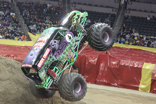 Pittsburgh, Pennsylvania - Monster Jam - February 18-20, 2011 ...