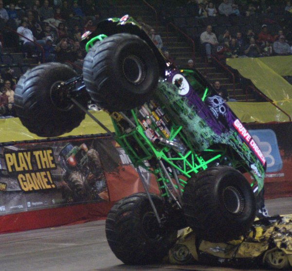 Albany, New York - Monster Jam - January 22, 2011 - AllMonster.com ...