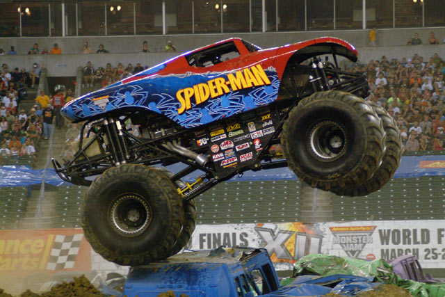 Cincinnati, Ohio - Monster Jam - July 10, 2010 - AllMonster.com - Where ...