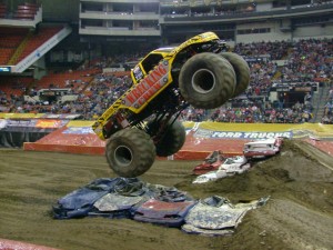 Steve Koehler - Wrecking Crew - Pittsburgh Monster Jam 2012