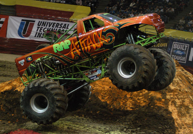 Milwaukee, Wisconsin - Monster Jam - January 15-16, 2010 - AllMonster ...