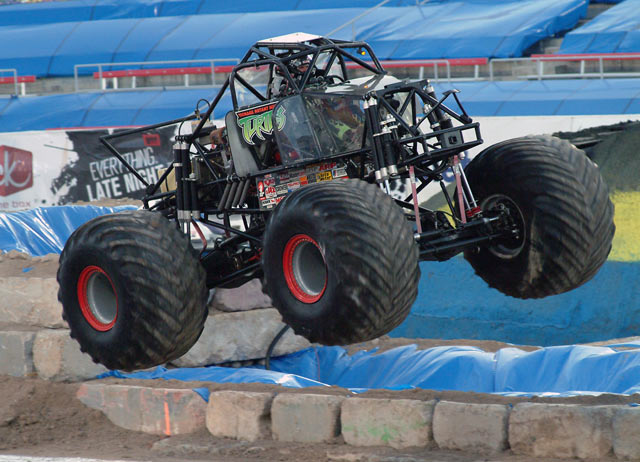 Las Vegas, Nevada - Monster Jam World Finals XI Qualifying - March 26 ...