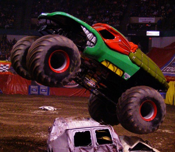 Worcester, Massachusetts - Monster Jam - February 17, 2008 - AllMonster ...