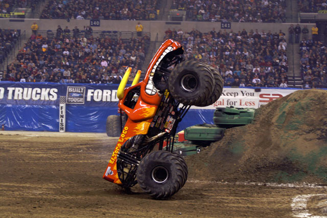 monster truck jam 2014 indianapolis