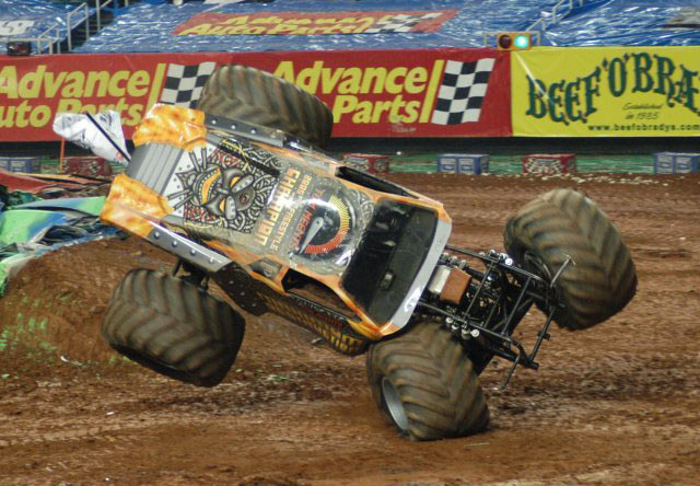 Atlanta, Georgia - Monster Jam - January 12, 2008 - AllMonster.com