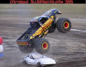 Joliet, Illinois monster truck photos