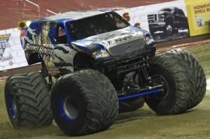 bounty hunter monster truck