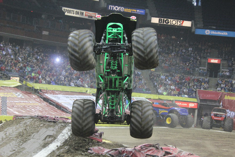 Monster Jam Photos: Columbus, Ohio - January 7, 2012 (Afternoon Show)