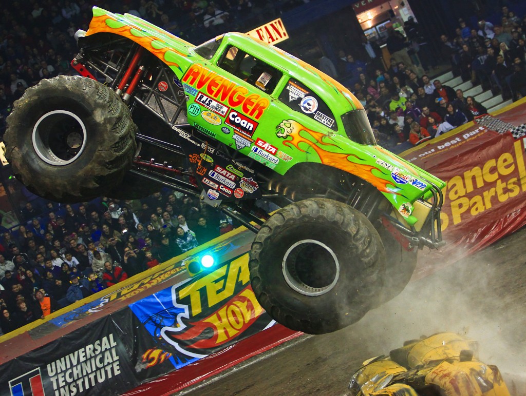 Monster Jam Photos: Rosemont, Illinois - February 10-12, 2012