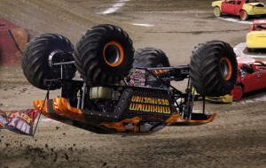 Maximum Destruction - Tom Meents - Indianapolis Monster Jam 2012