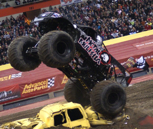 Monster Jam Photos: Syracuse, New York Monster Jam 2012