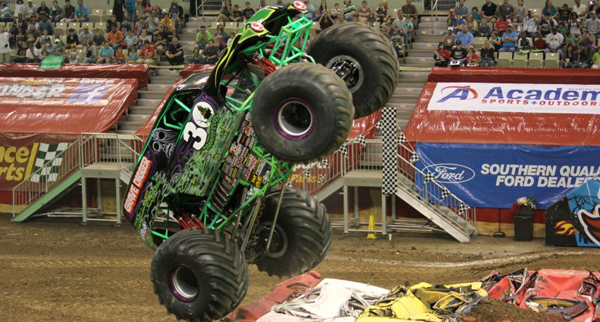 Lafayette Monster Jam Photos