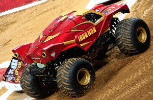 Lee O'Donnell - Iron Man - Monster Jam