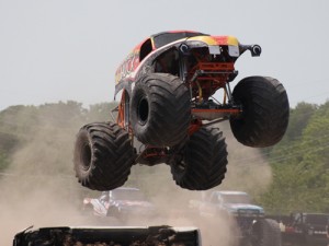 Chalkboard Chuck monster truck