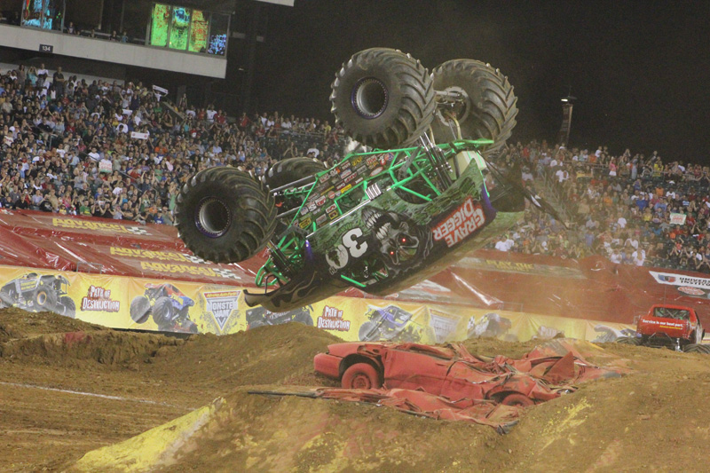 Monster Jam Photos: Philadelphia, Pennsylvania - June 9, 2012