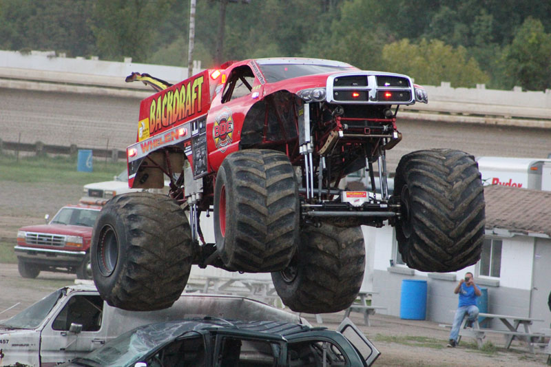 Monster Truck Photos Pittsburgh Motor Speedway September 9, 2012