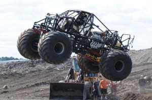 Steven Sims - Stone Crusher Monster Truck